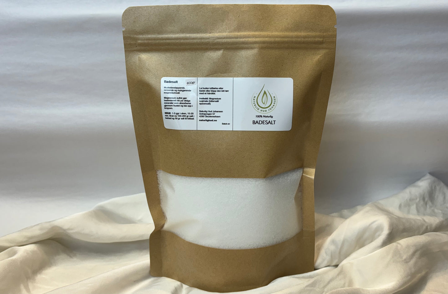 Badesalt 600gr